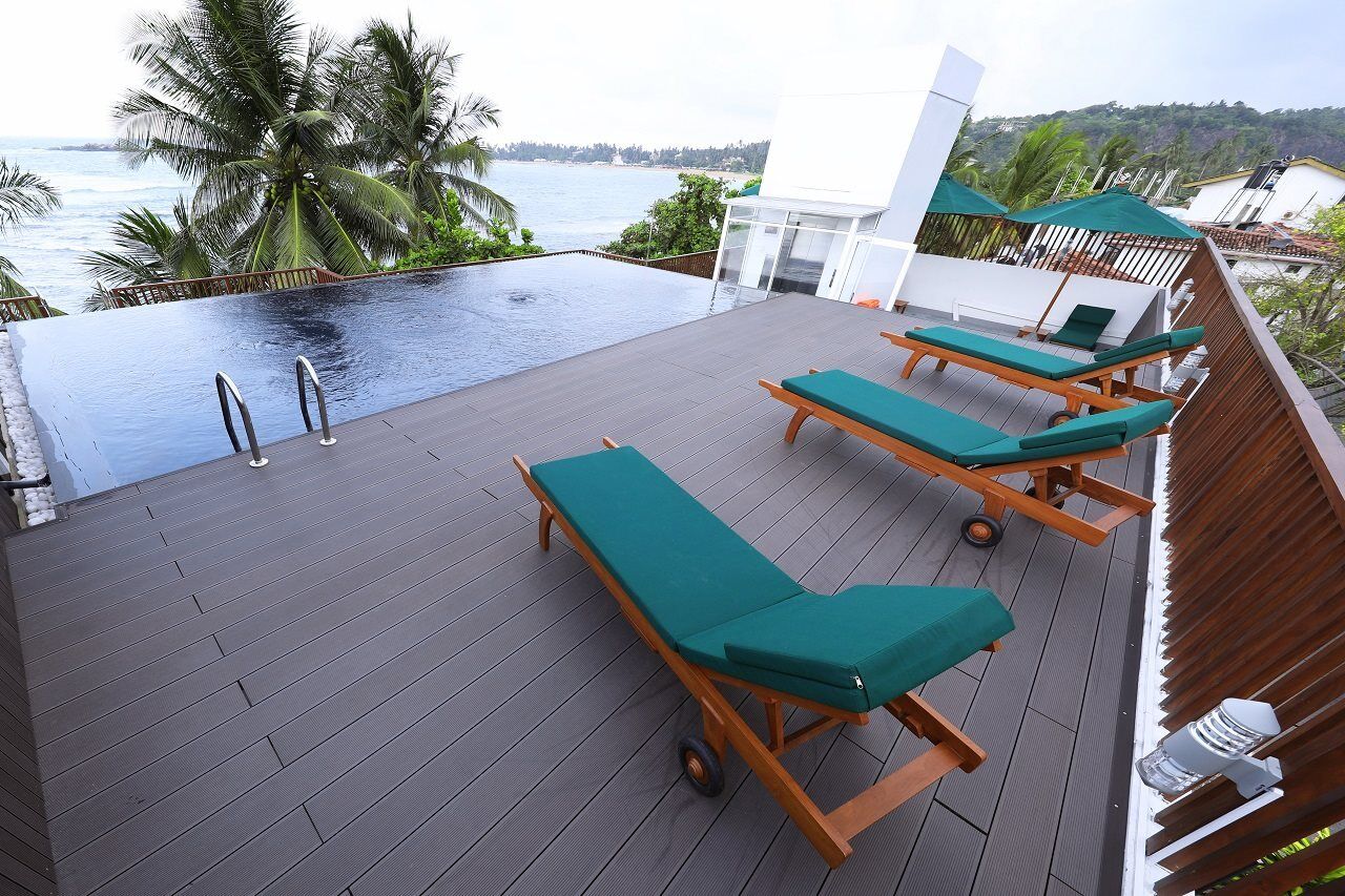 Joe'S Resorts Unawatuna Luaran gambar