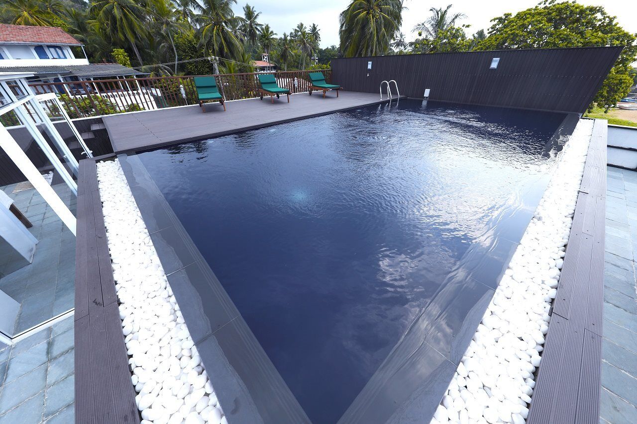 Joe'S Resorts Unawatuna Luaran gambar